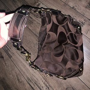 Authentic coach purse